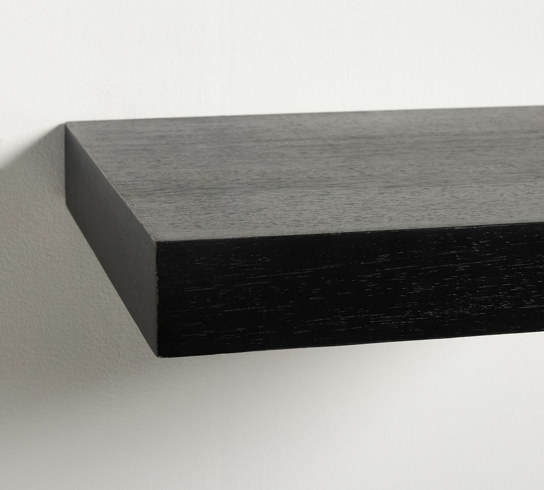 Brighton Floating Wood Shelves