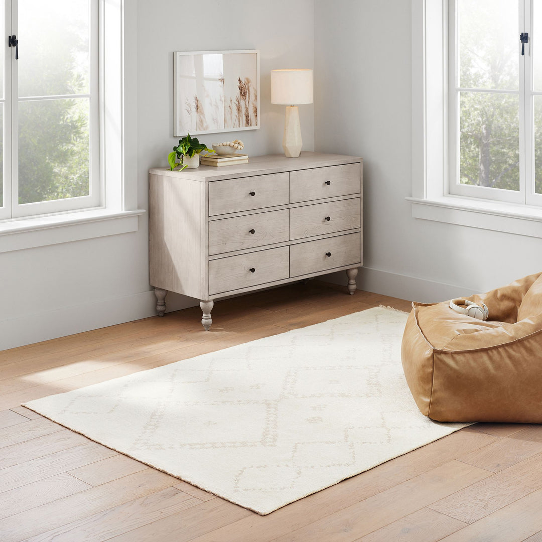 Wesley Reversible Washable Rug