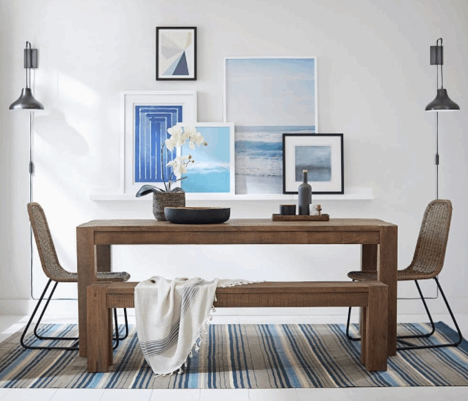 Blue Moors Framed Paper Prints