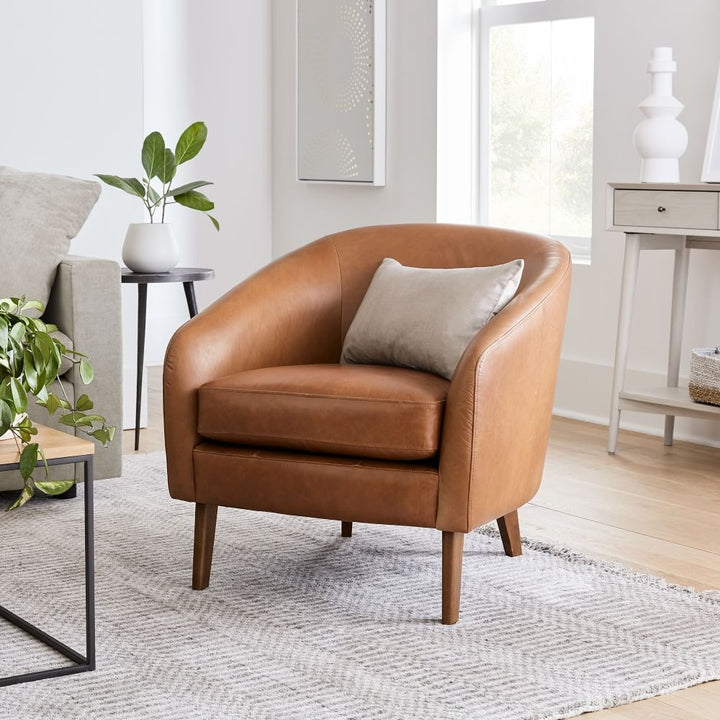 Jonah Leather Chair