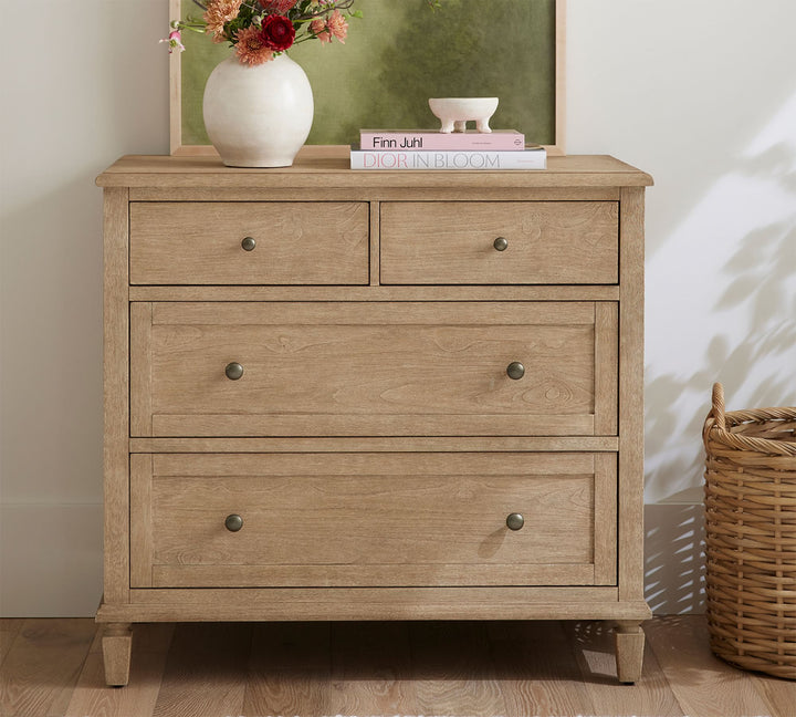 Sausalito 4 Drawer Dresser