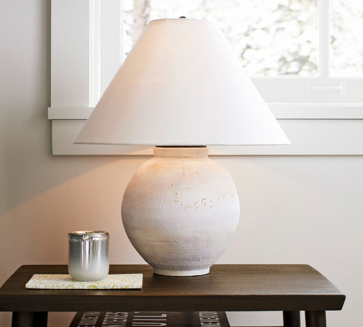 Plymouth Ceramic Table Lamp-25"