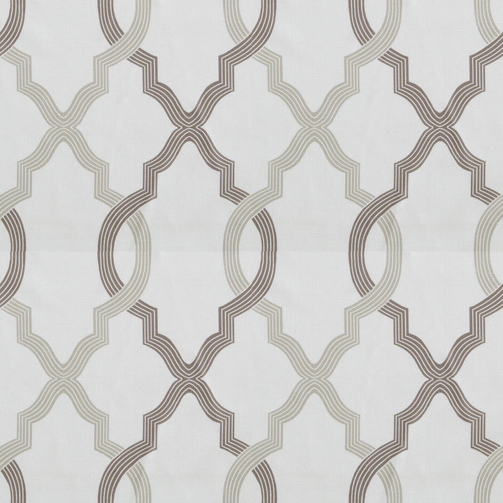 Belchers Polyester Semi Sheer Curtain