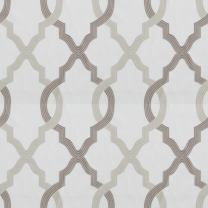 Belchers Polyester Semi Sheer Curtain