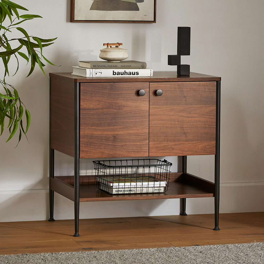Newberry 30" Cabinet Walnut