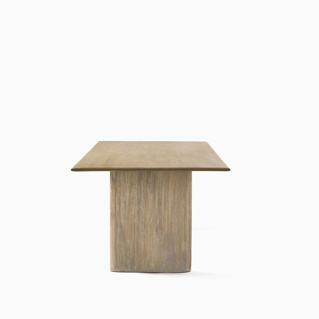 Anton Solid Wood Dining Table