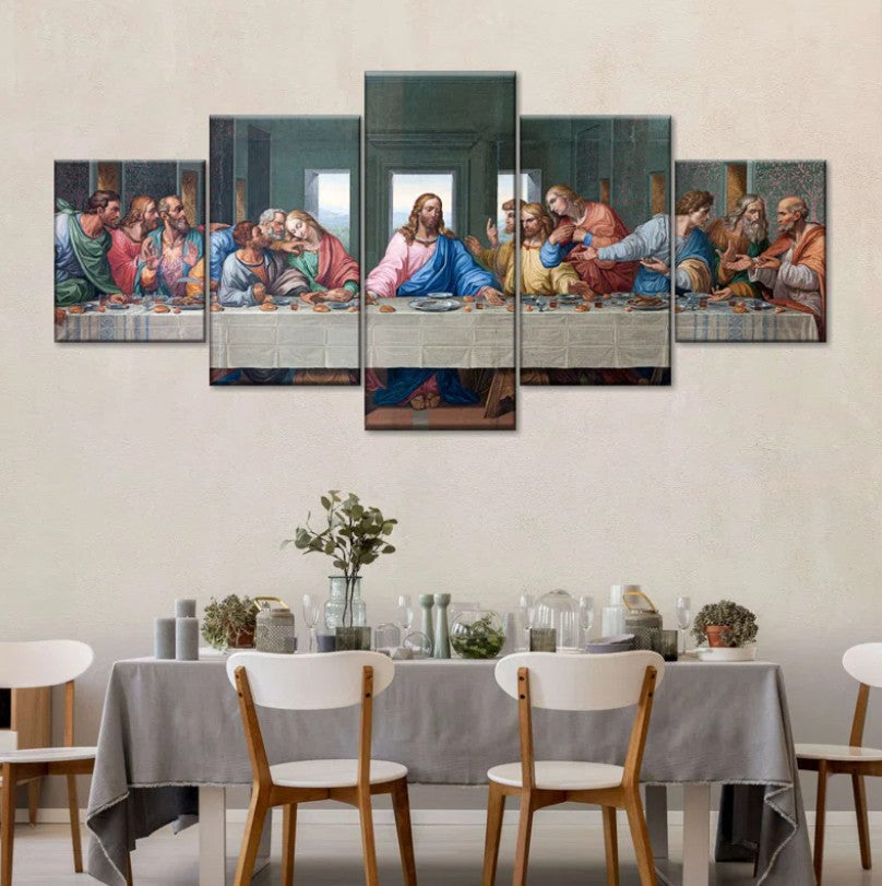 The Last Supper 5 Pieces