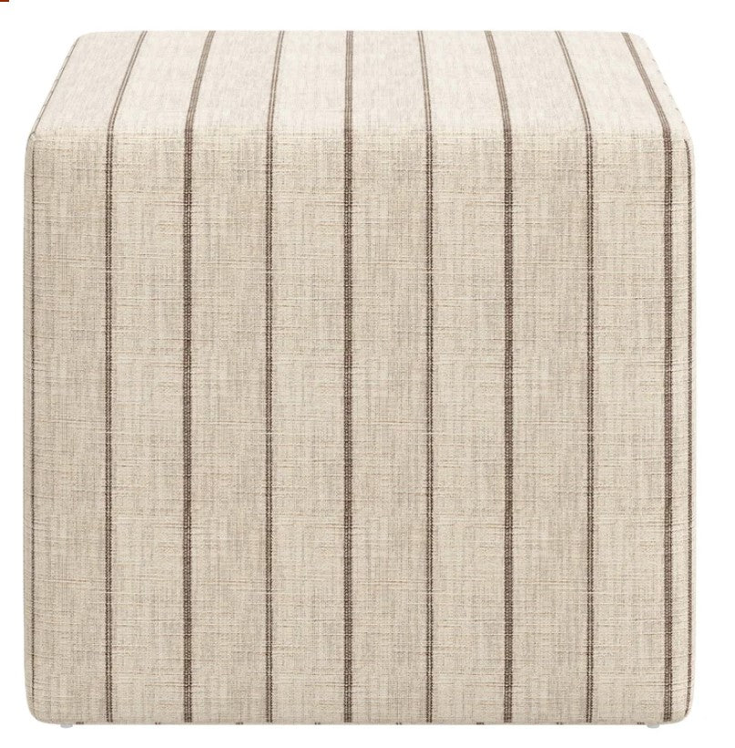 Era Upholstered Ottoman