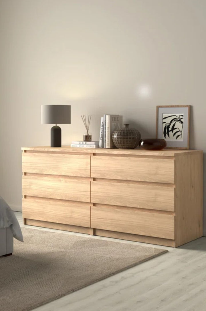 Kepner 6 Drawer Double Dresser