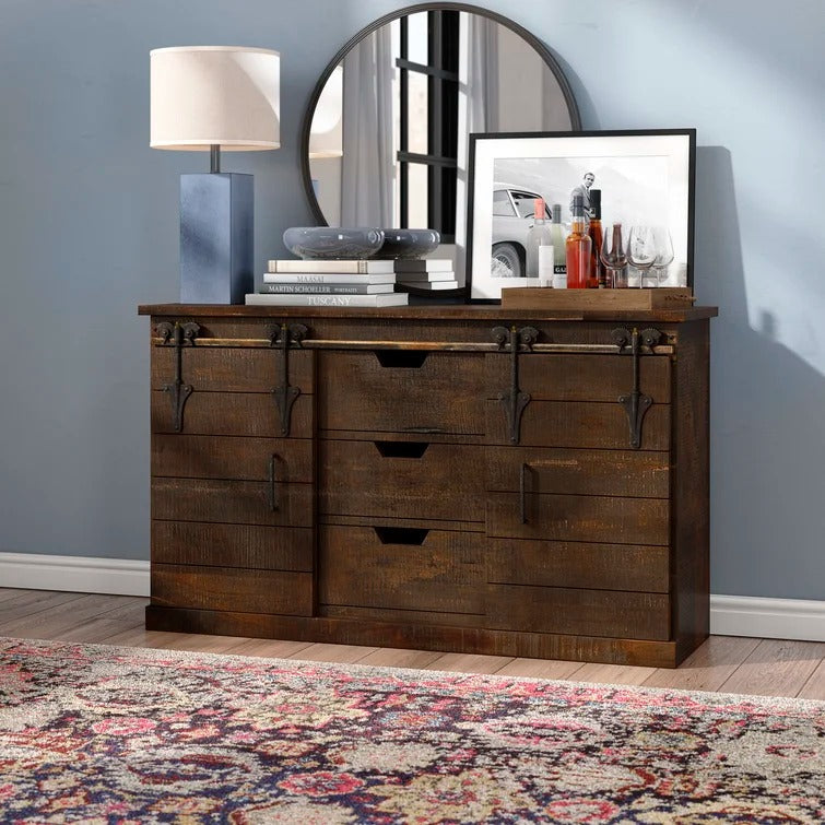 Adelina Wide 3 Drawer Sideboard