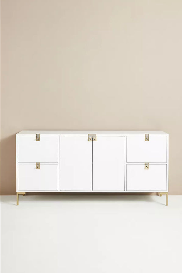 Ingram Buffet White