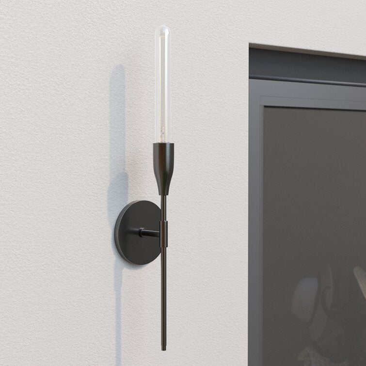 Daren 1 Light Dimmable Armed Sconce