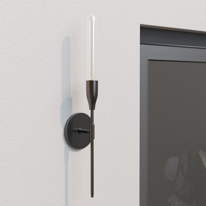 Daren 1 Light Dimmable Armed Sconce