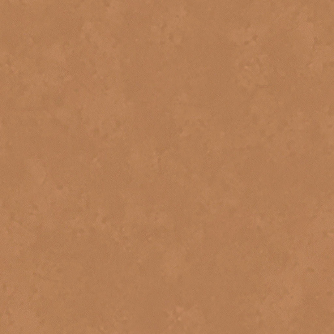 Laszlo Caramel Brown Leather Swivel Chair