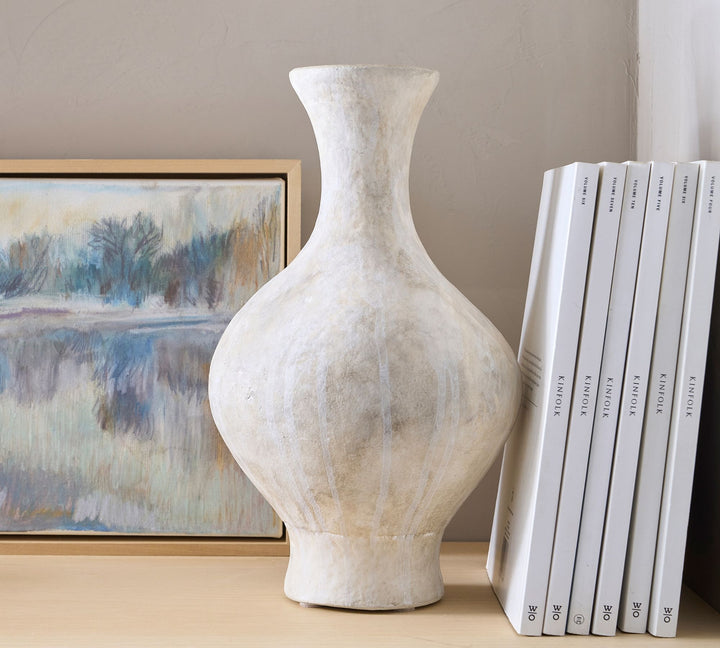 Artisan Studio Handcrafted Ceramic Vases Bulb