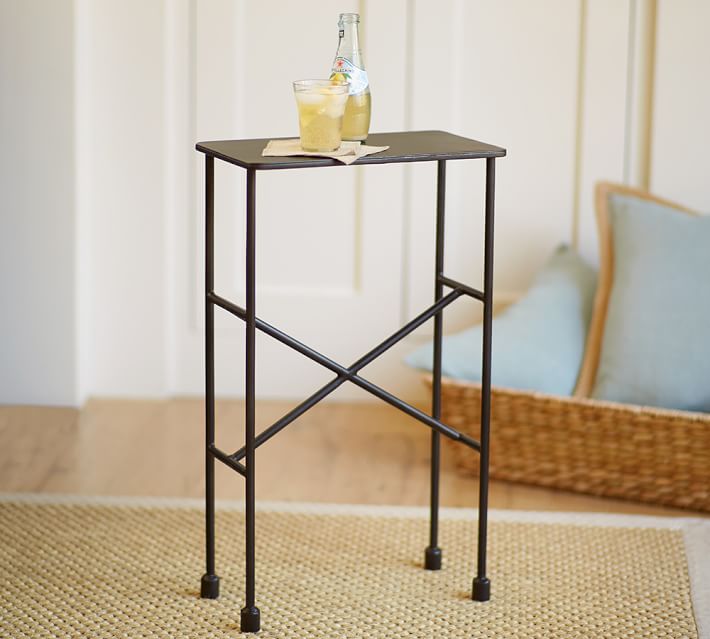 Zane 14 Metal Accent Table