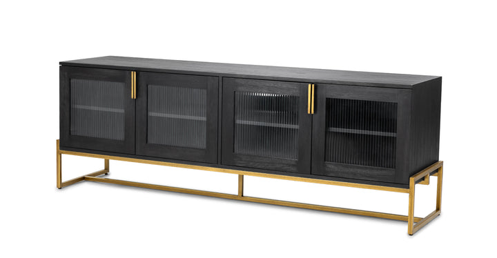 Oscuro Black 73" Cabinet