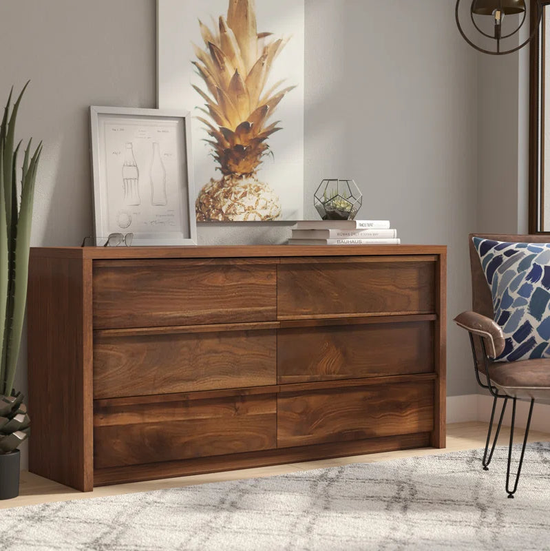 Holtzlander 6 Drawer Dresser