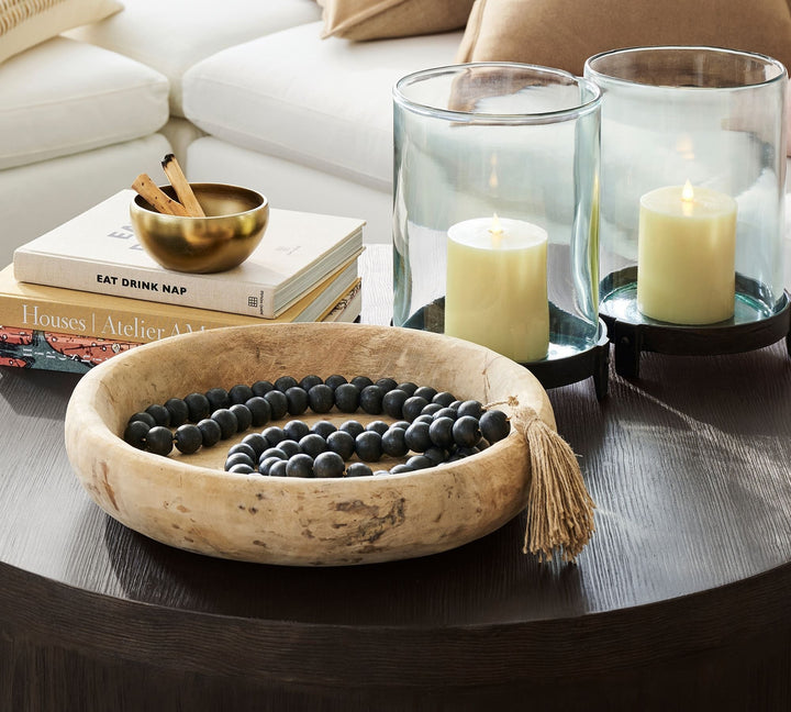 Brass Potpourri Bowl