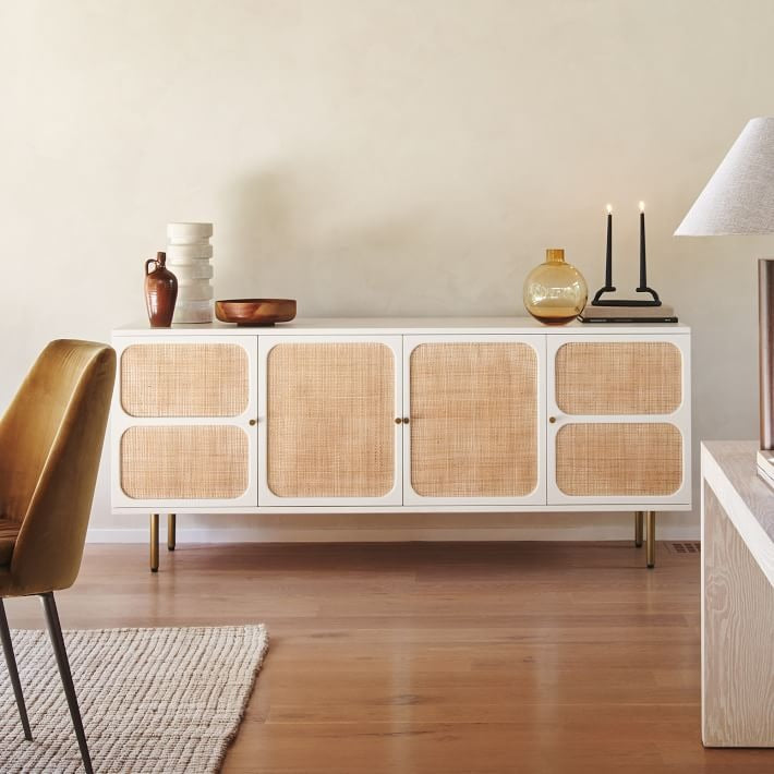 Ida Media Console white