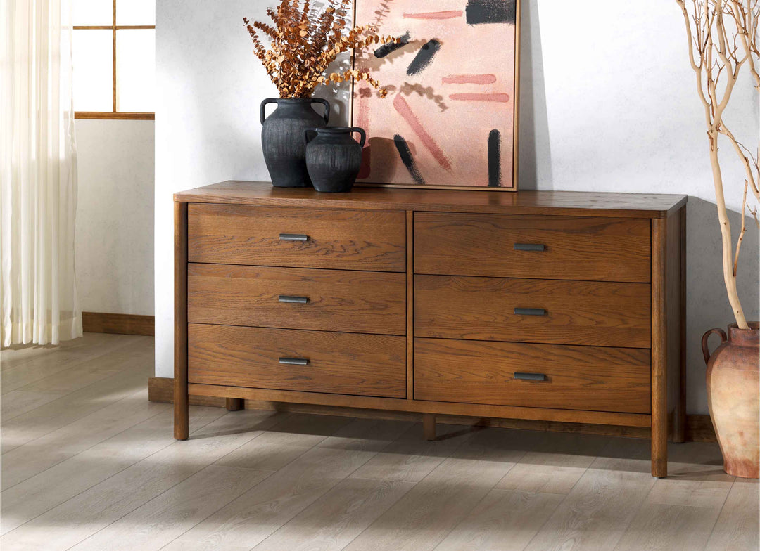 Kaplan 6 Drawer Dresser