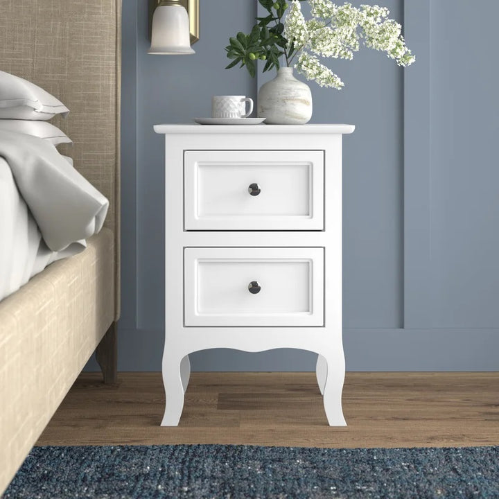 Authement Manufactured Wood Nightstand Set of 2