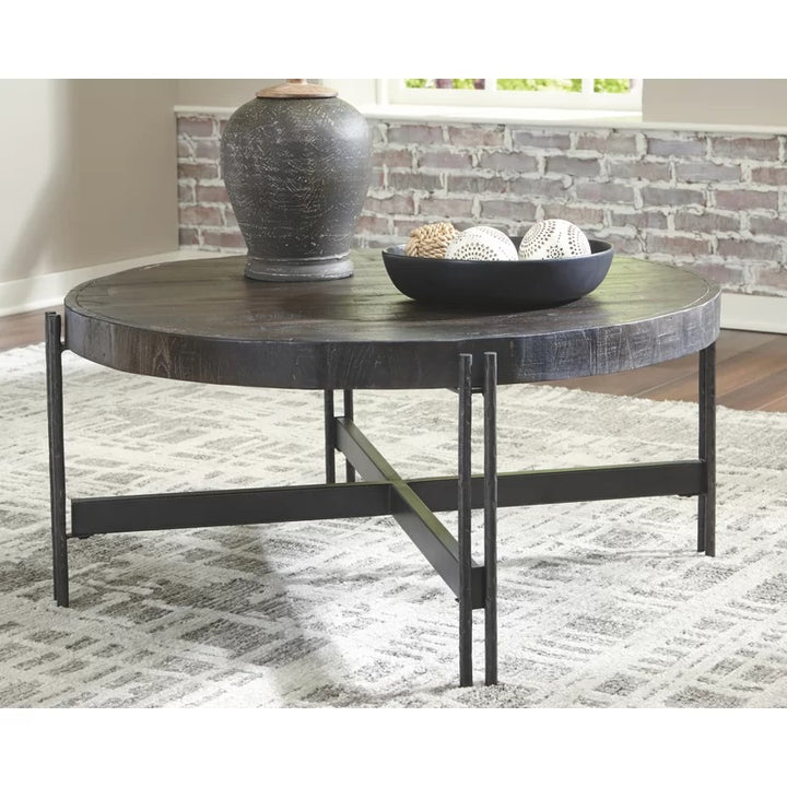 Mooreland Cross Legs Coffee Table