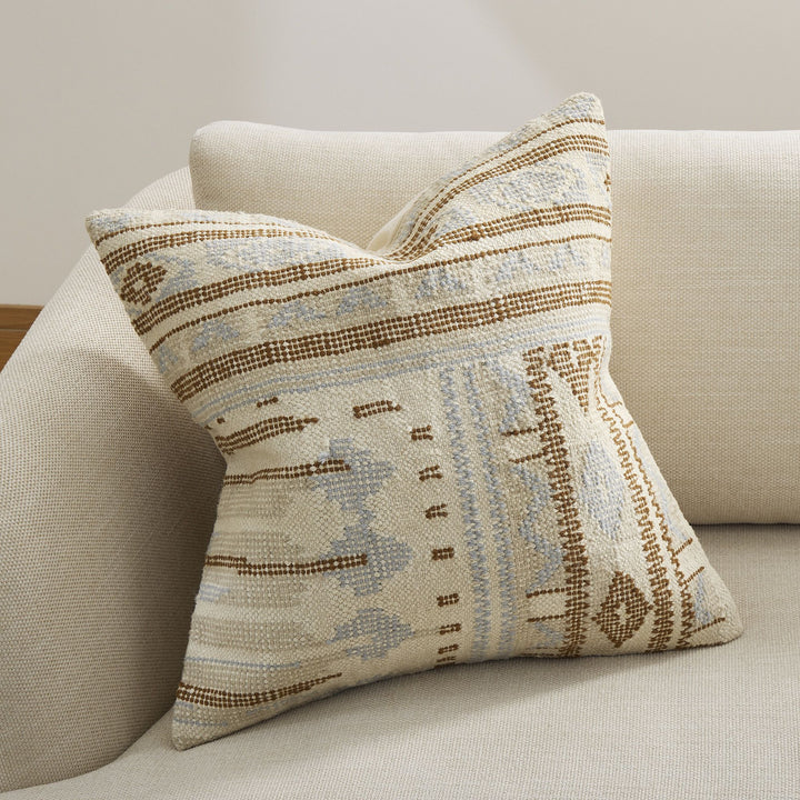 Geometric Tuareg Pillow Cover 20x20