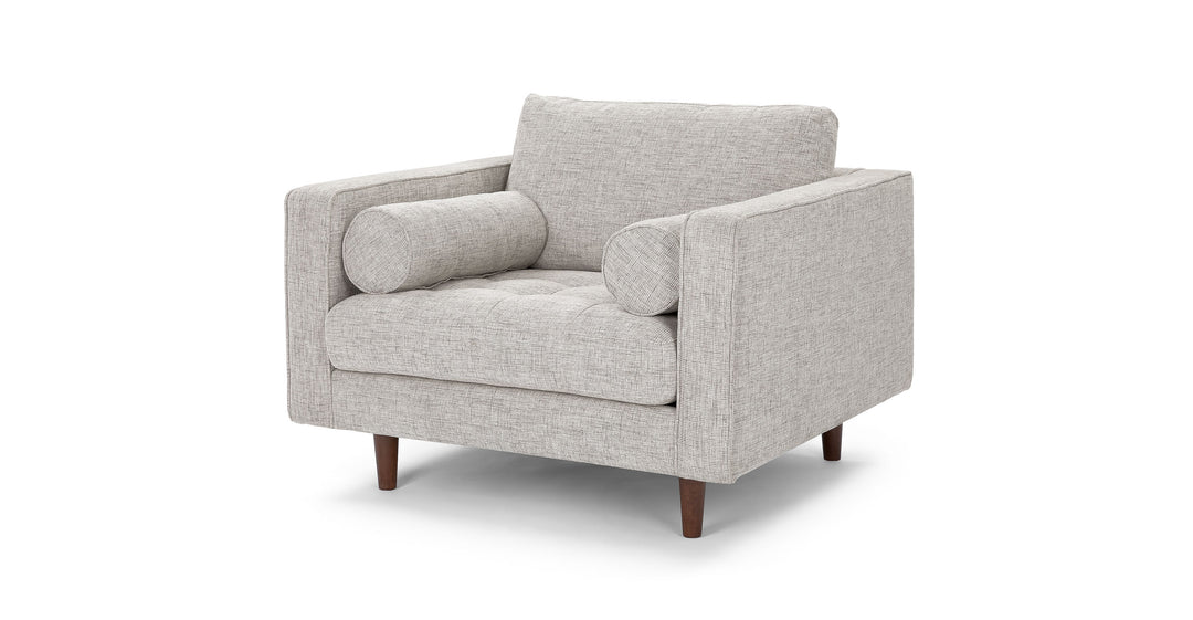 Sven Birch Ivory Chair