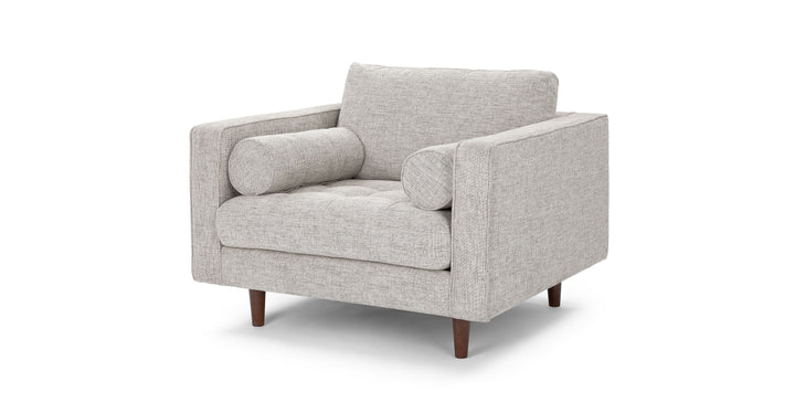 Sven Birch Ivory Chair