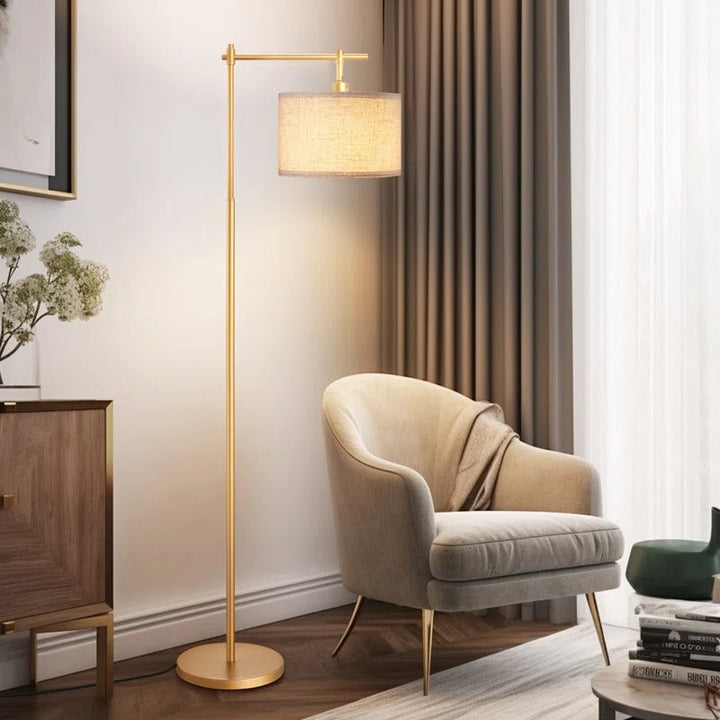 Macneil 63'' ArchedArc Floor Lamp