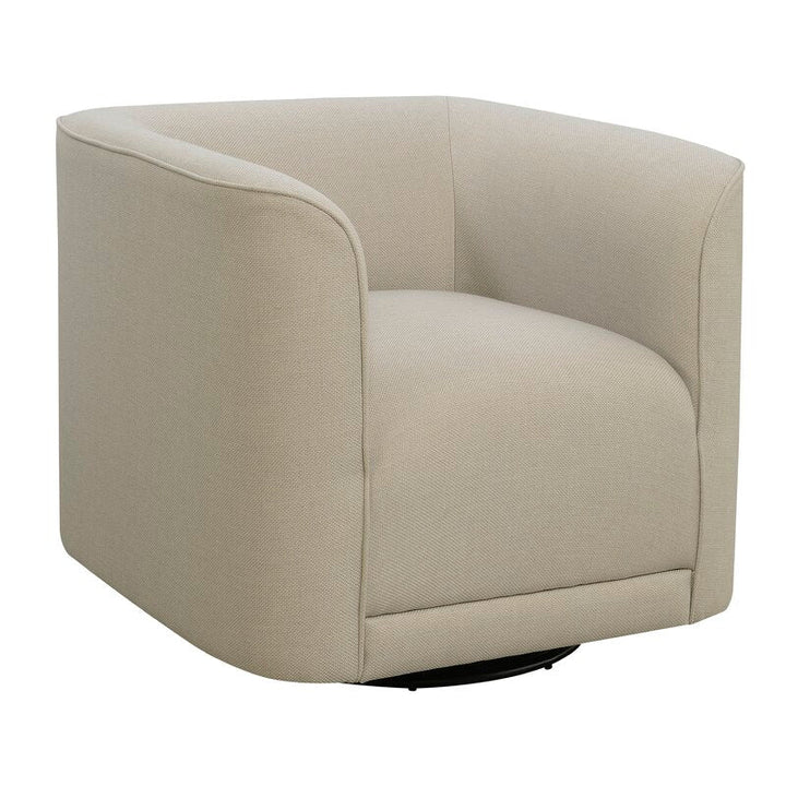 Seibert Swivel Barrel Chair