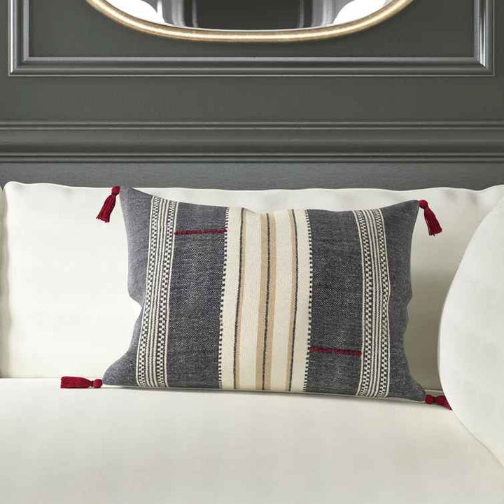 Gordon Lumbar Pillow Cover with Insert-16"x24"