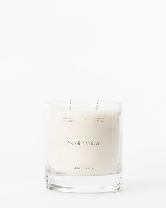 Neroli And Vetiver Candle