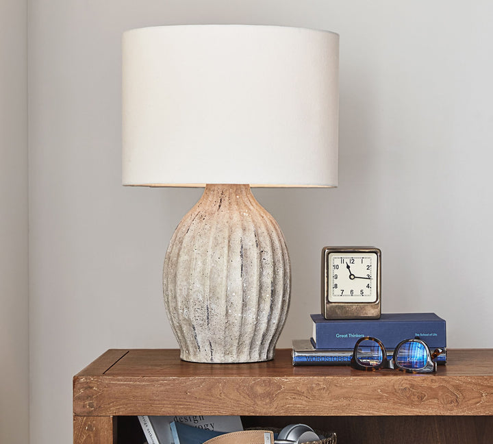 Anders Terra Cotta Table Lamp