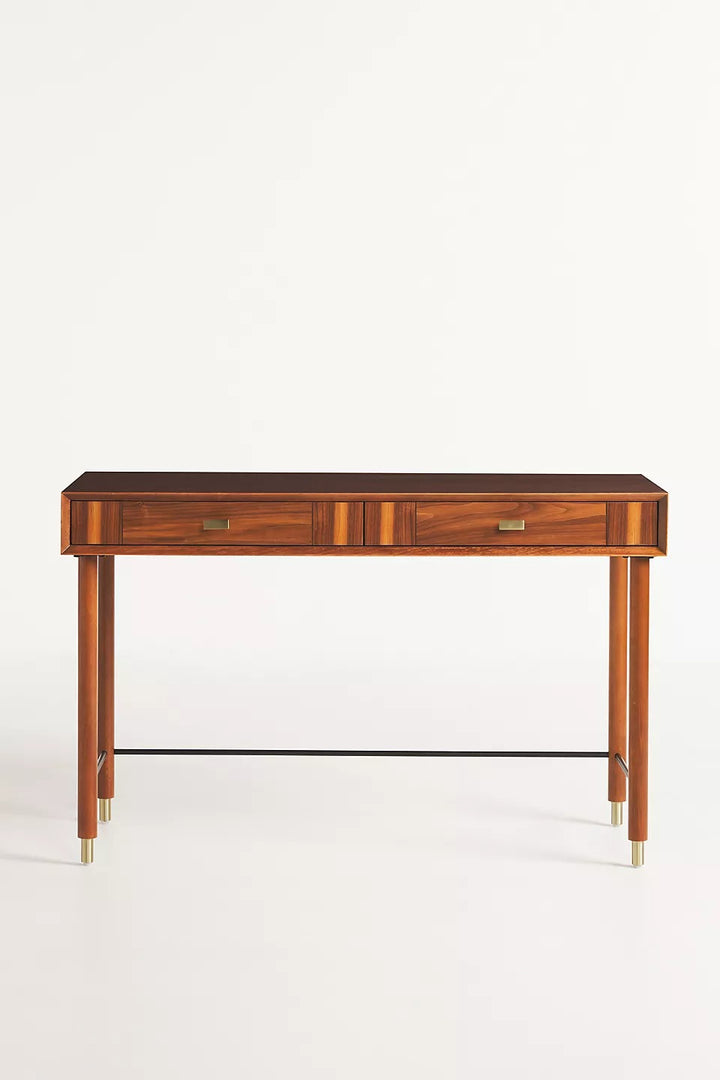 Avalene Desk Walnut