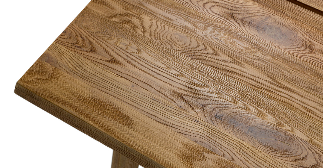 Madera Oak Dining Table, Extendable