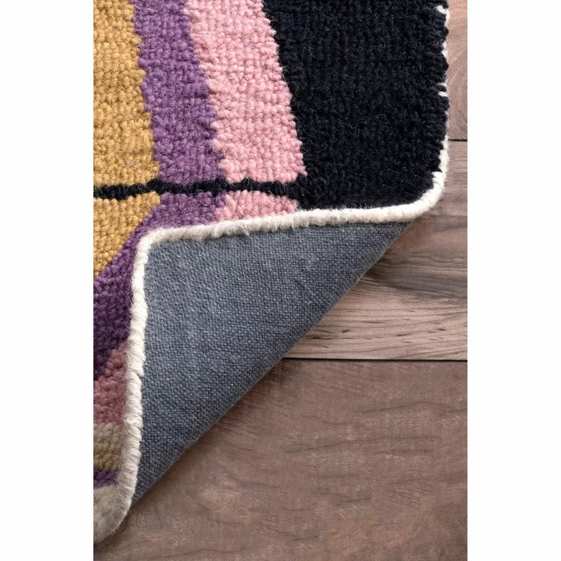 Kylan Tufted Wool Area Rug-8'6"x11'6"