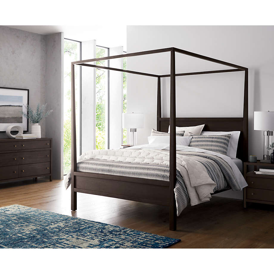 Keane Wenge 6 Drawer Wood Dresser