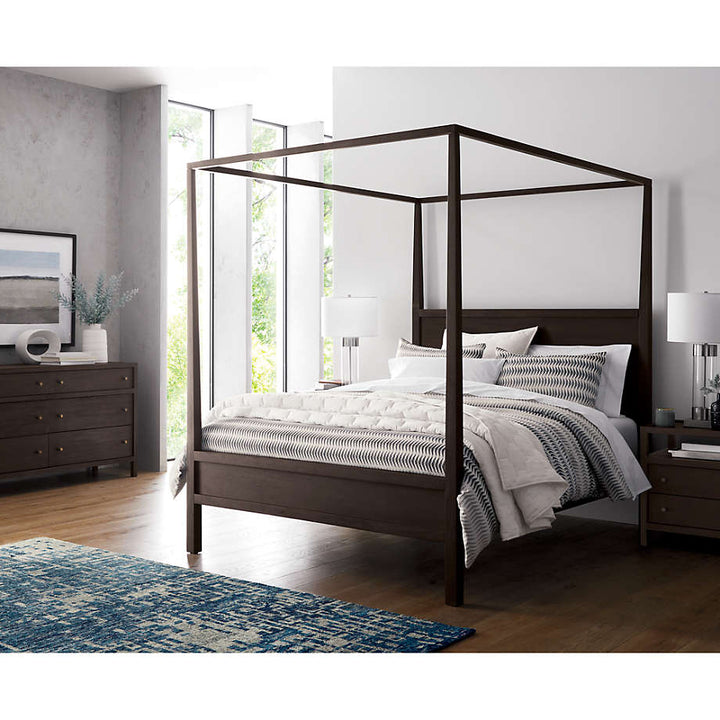 Keane Wenge 6 Drawer Wood Dresser
