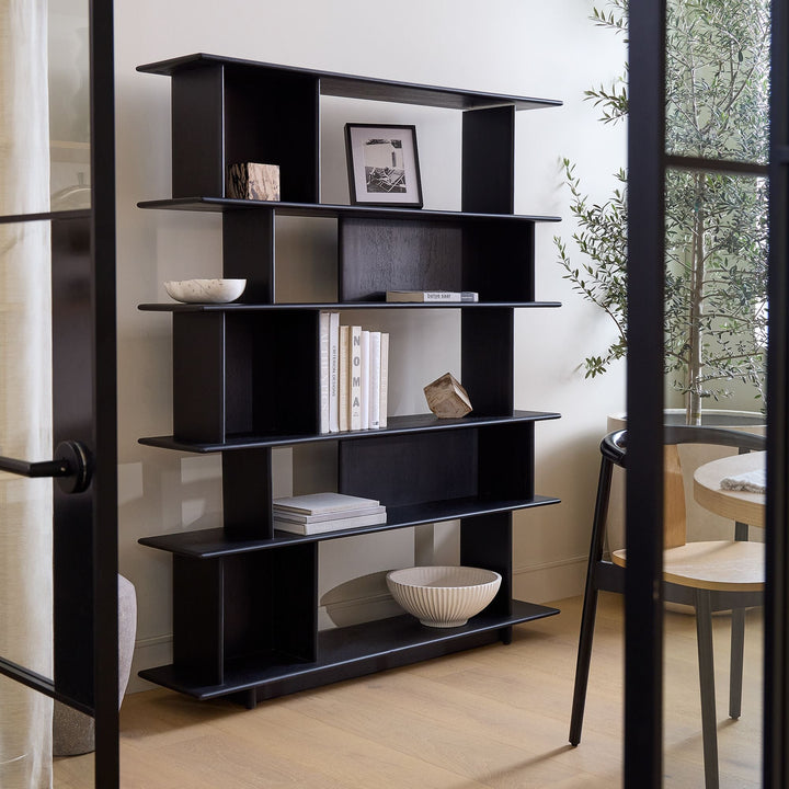 Anton Open Bookshelf