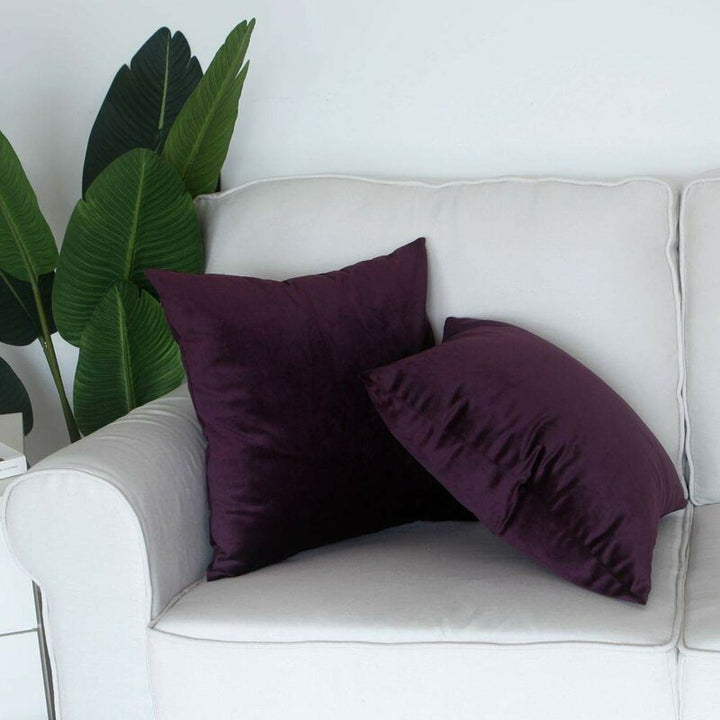 Payson Velvet Throw Pillow Cover No Insert-18"x18"