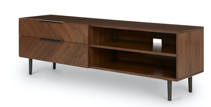 Nera Walnut 63" Media Unit