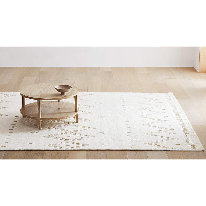 Clairemont Round Natural Coffee Table