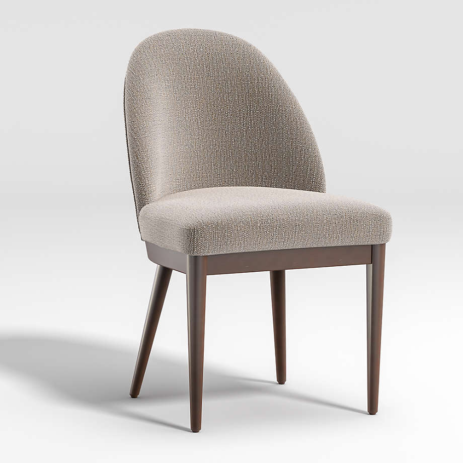 Ana Grey Dining Chair with Performance Fabric