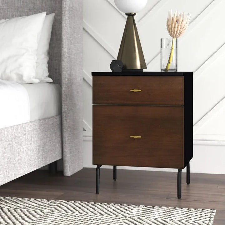 Scarlett 2-Drawer Nightstand