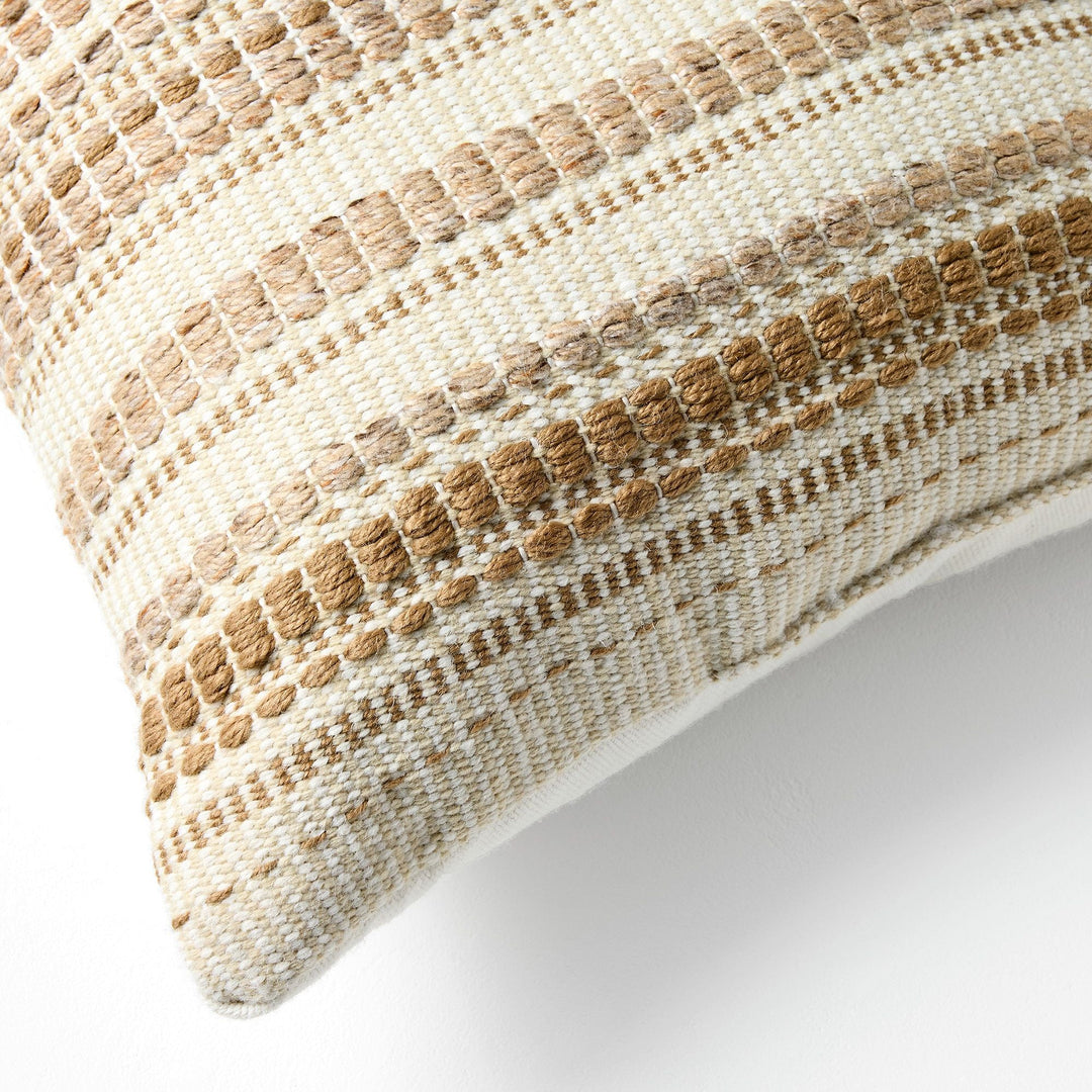 Mixed Texture Indoor/Outdoor Pillow