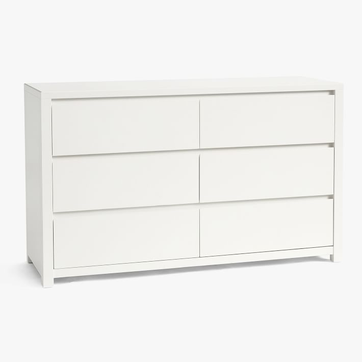 Costa 6 Drawer Wide Dresser