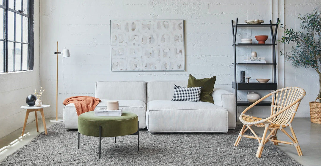 Lucca Juniper Green Pillow Set