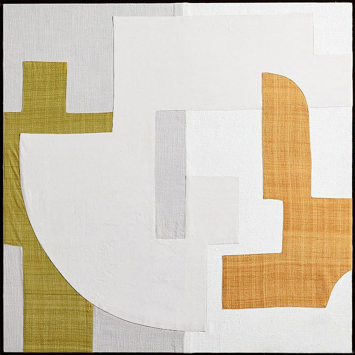 Pieced Fabric Wall Art
